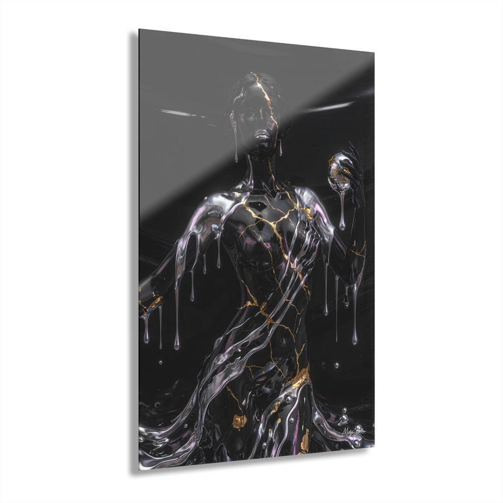 OBSIDIAN VEIL™  Acrylic Luxe Edition™