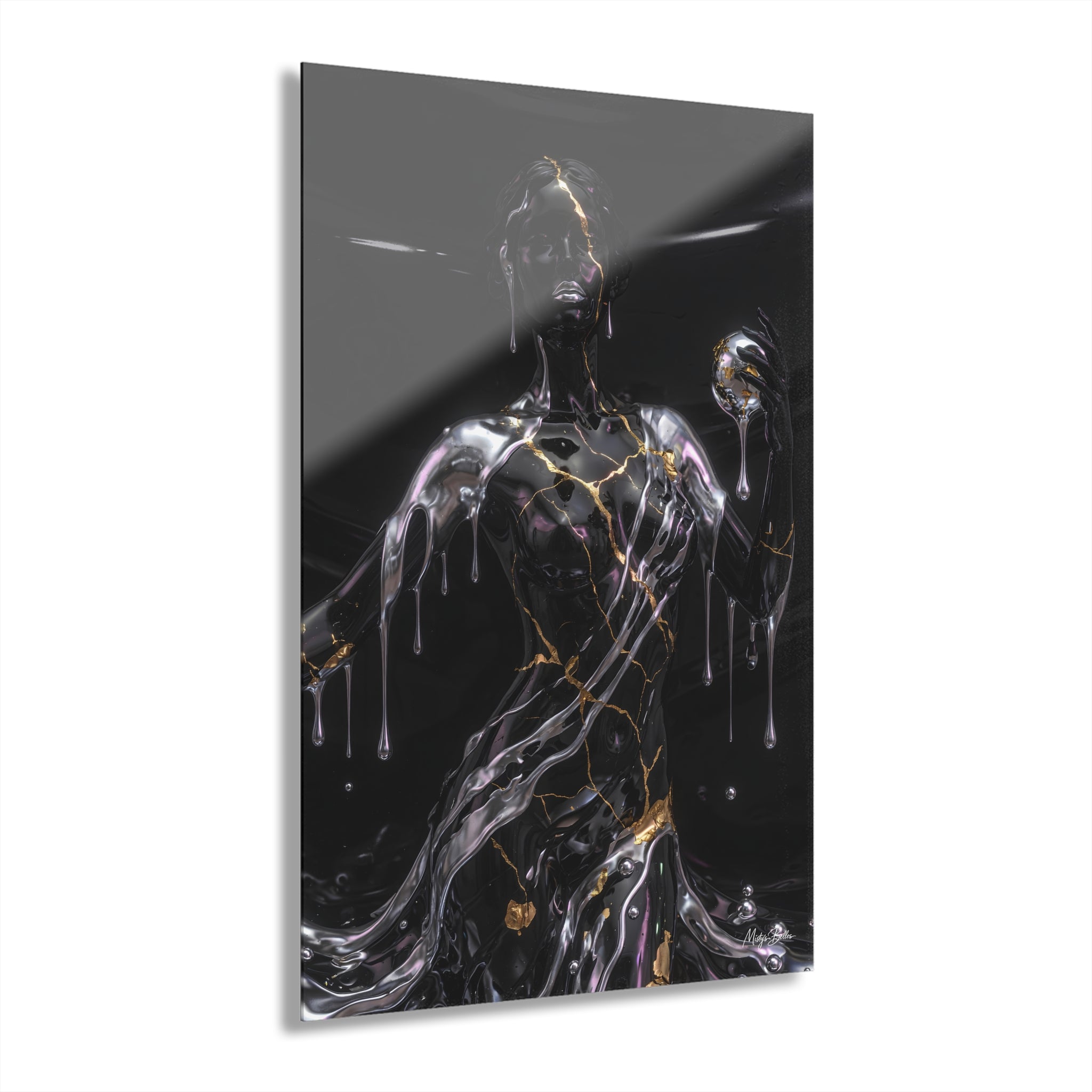 OBSIDIAN VEIL™  Acrylic Luxe Edition™