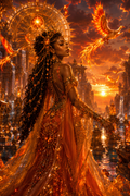 EMBER EMPRESS™ — DIGITAL ARTWORK