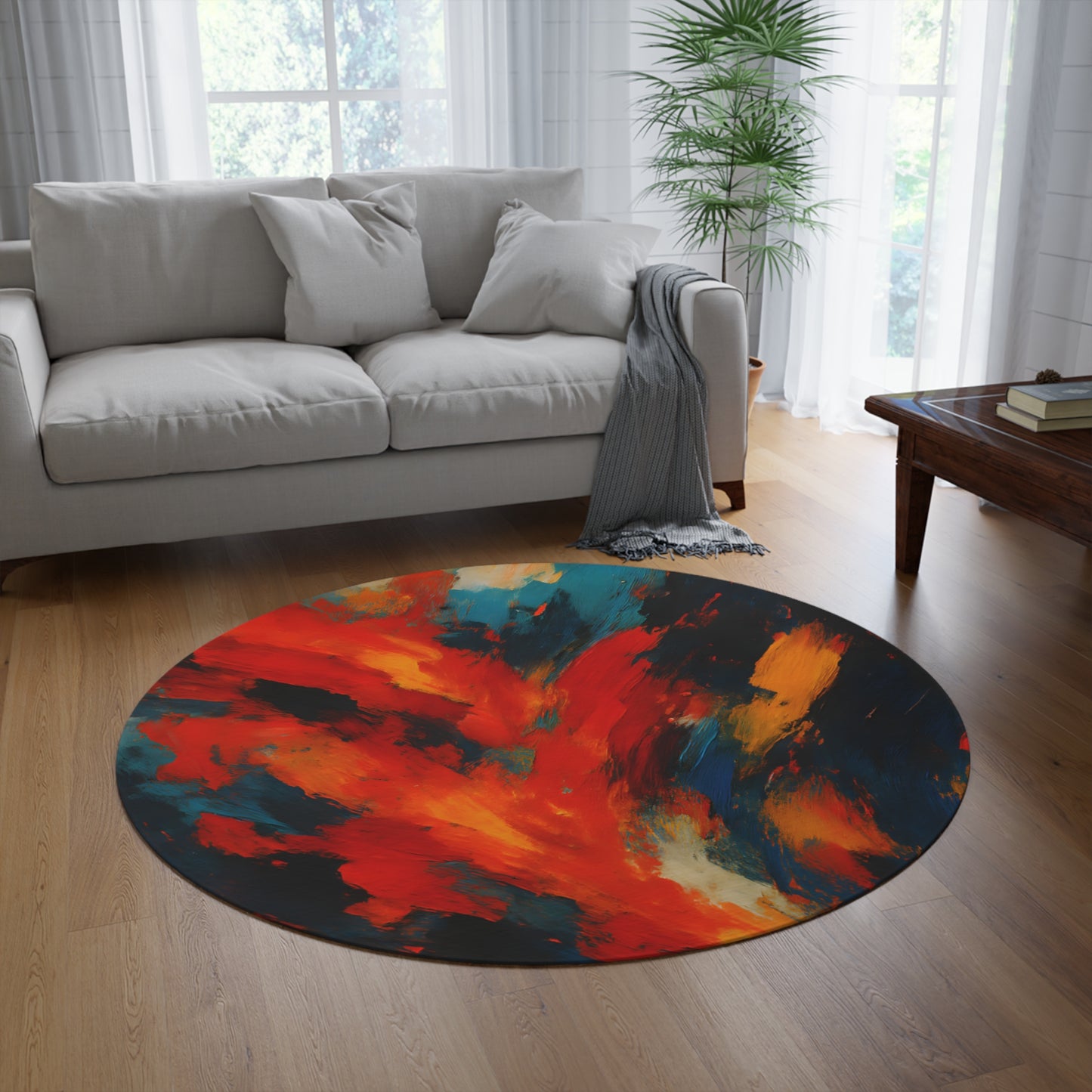 “In the Mix” Area Rug