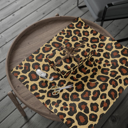 Belle Leopard Wrapping Paper