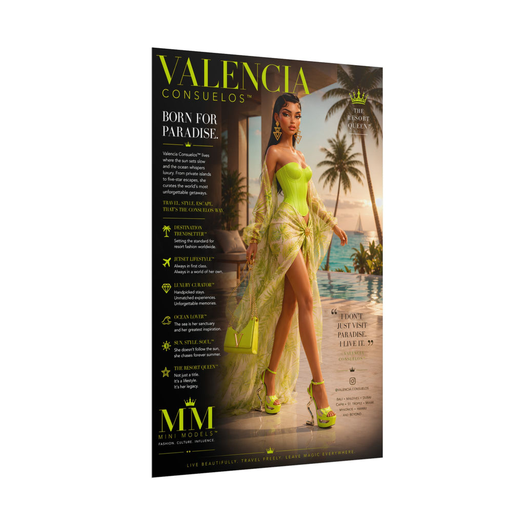 VALENCIA CONSUELOS™  The Resort Queen™