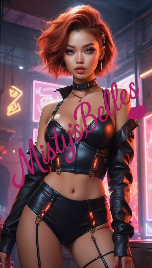 Rae Belle – 🖤 Midnight Rebel Lingerie Wallpaper 8 Pack