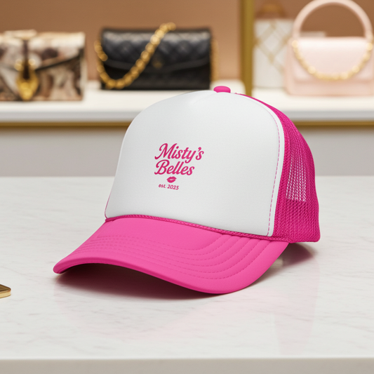 Misty’s  Belles Trucker Caps