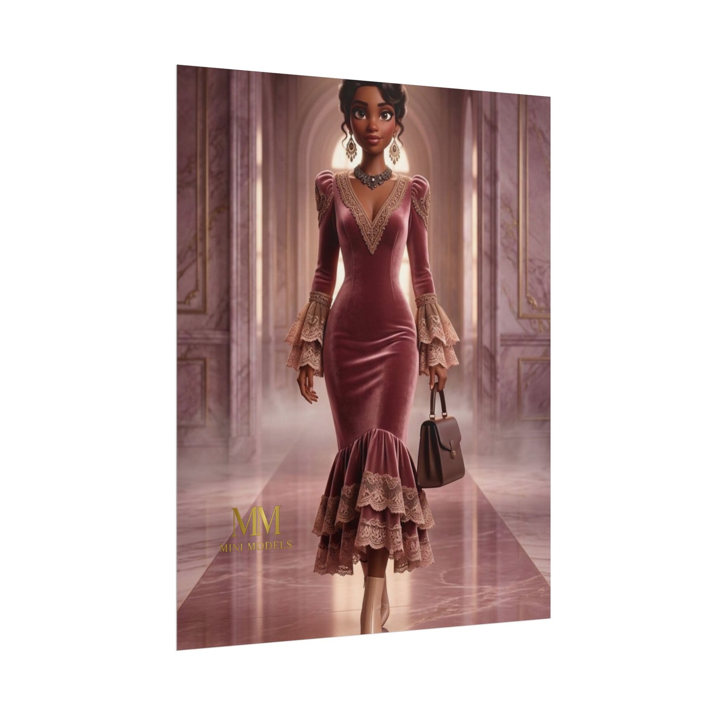 Rose Hall – Blush Velvet