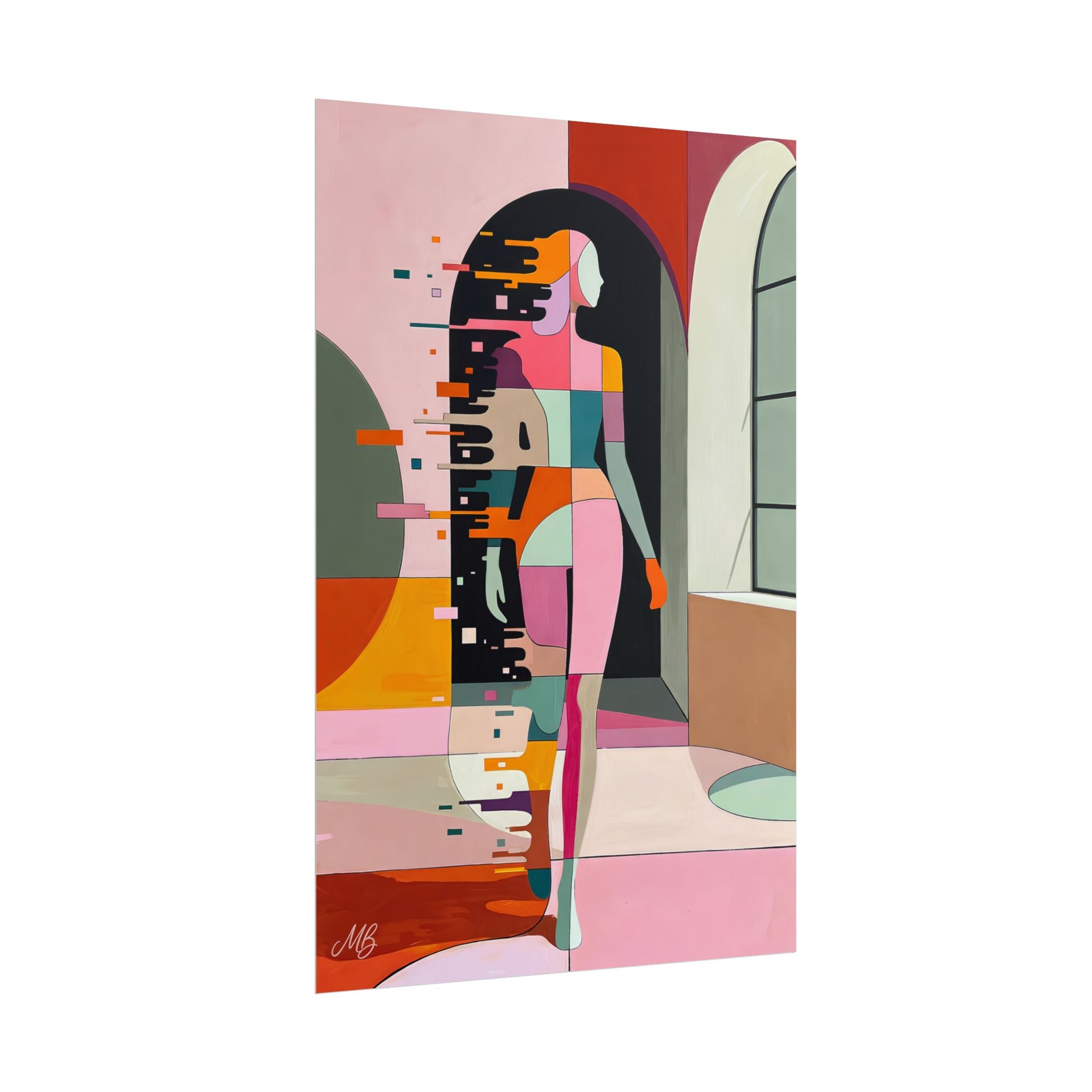 Color Walk — Fine Art Print | MISTY’S BELLES™