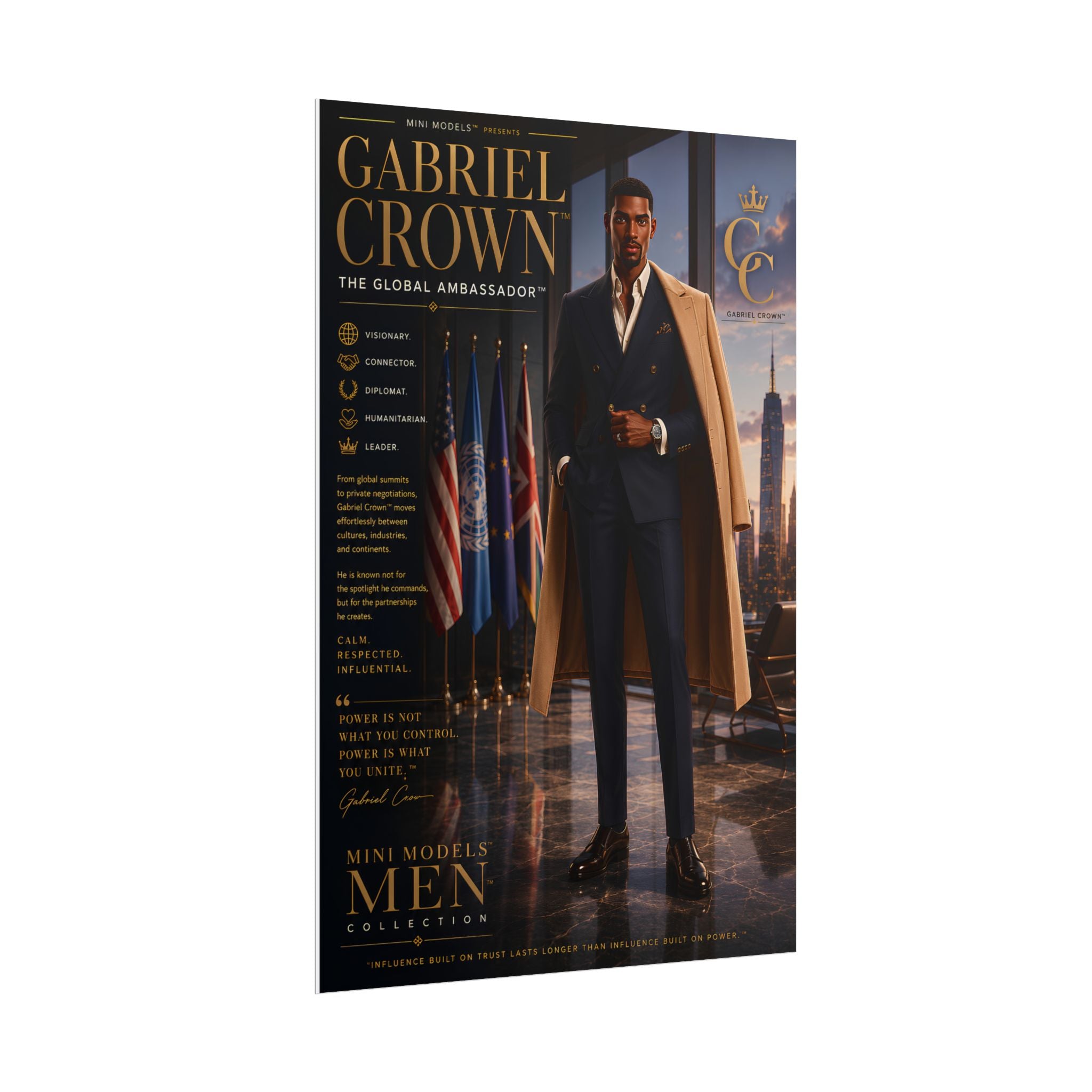GABRIEL CROWN™  The Global Ambassador™