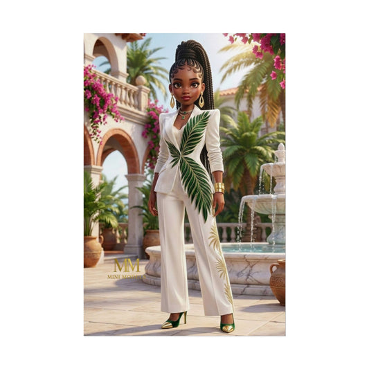 Ivory Courtyard-Palazzo Palm