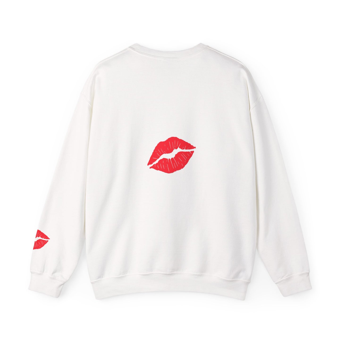 Pretty Savage Zero Apologies™ Luxe Graphic Crewneck – Bold Pink Bubblegum Streetwear Sweatshirt