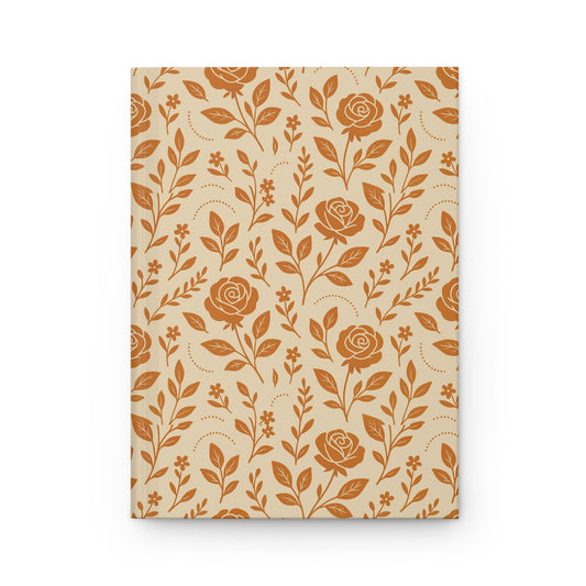 Golden Rose Botanical Journal — Classic Hardcover Edition