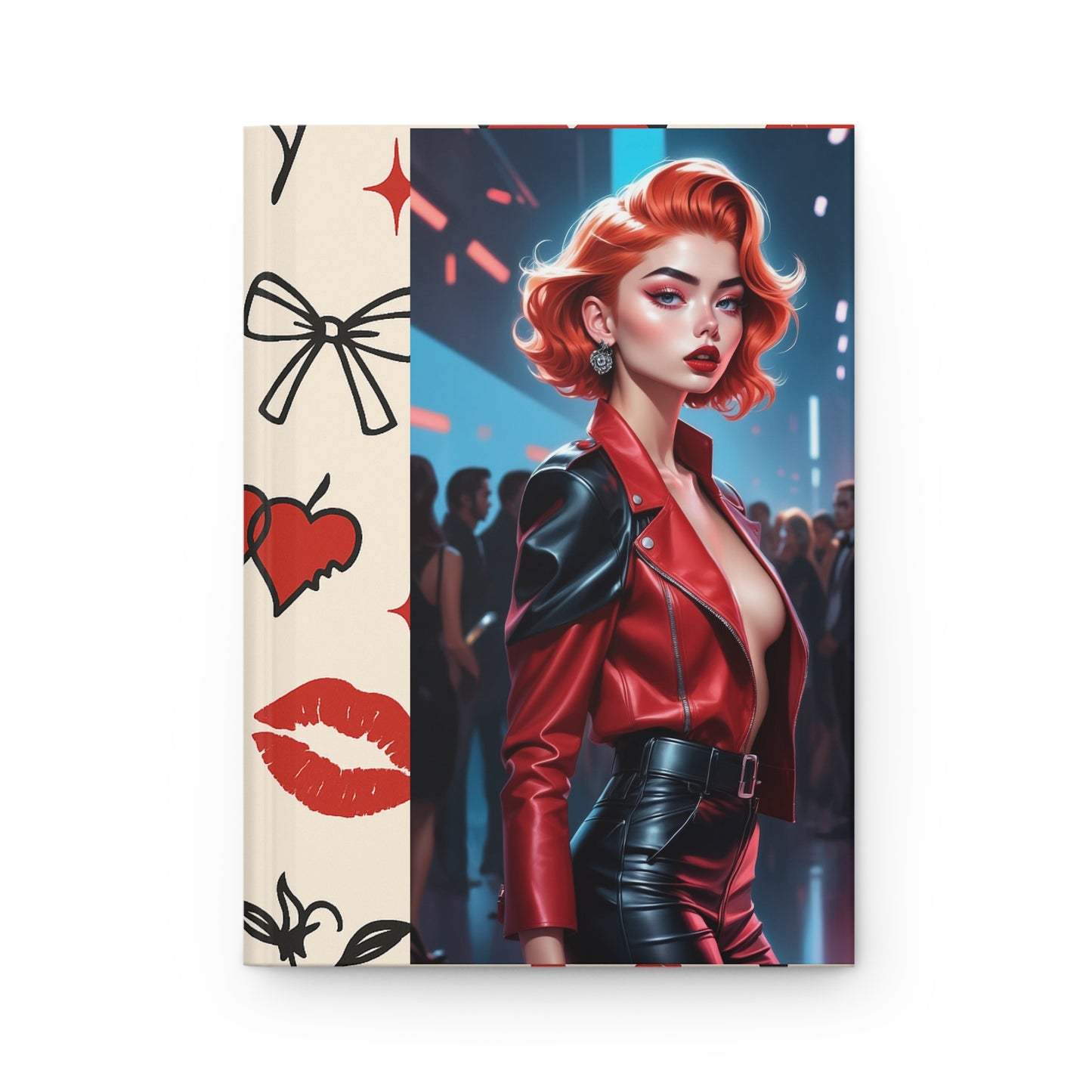 Anna Belle AMA 2025 Limited Edition — “Backstage Siren” Journal