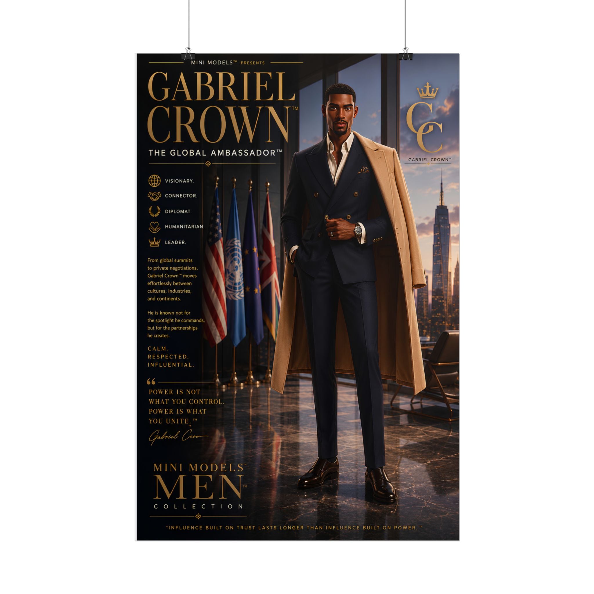GABRIEL CROWN™  The Global Ambassador™