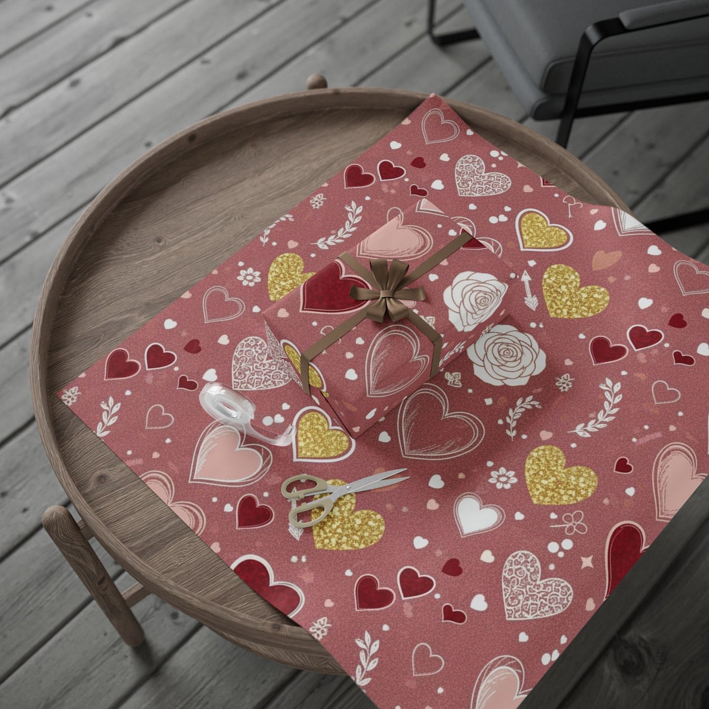 Wrapping Papers - Valentine's Day Festive Occasions