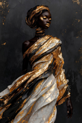 GILDED GRACE™ — DIGITAL ARTWORK