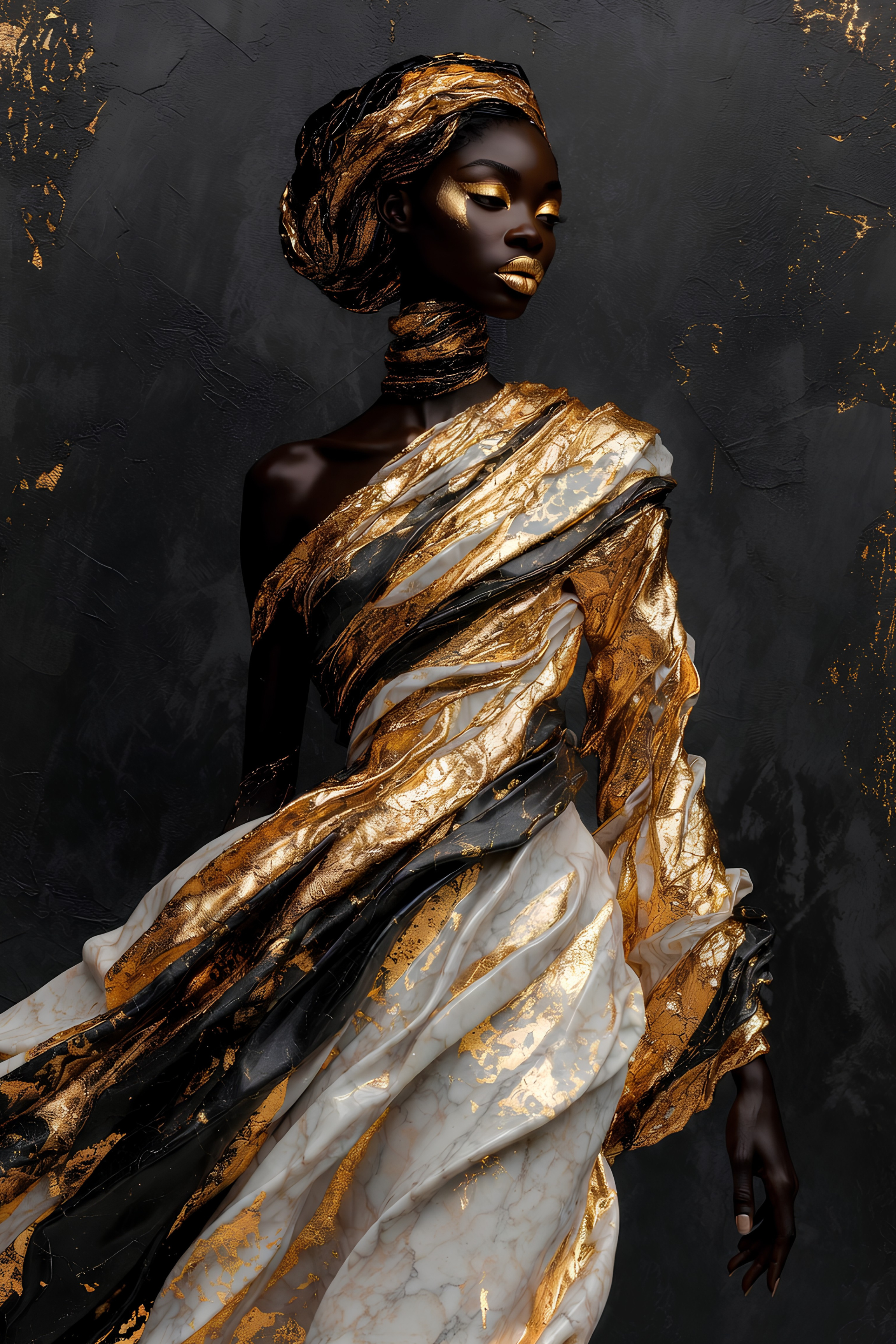 GILDED GRACE™ — DIGITAL ARTWORK