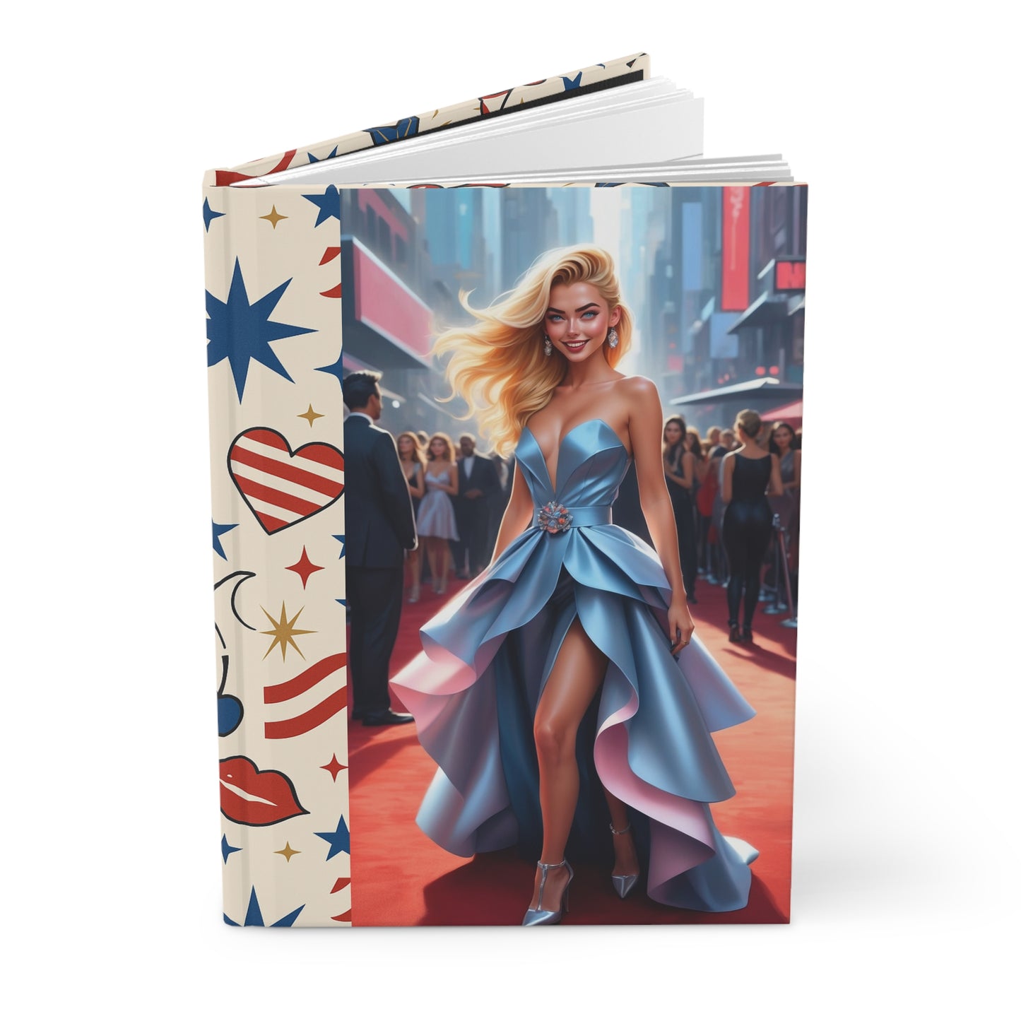 Dakota Belle Limited Edition Journal — “Red Carpet Royalty”