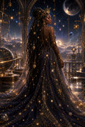 MIDNIGHT CONSTELLATIONS™ — DIGITAL ARTWORK