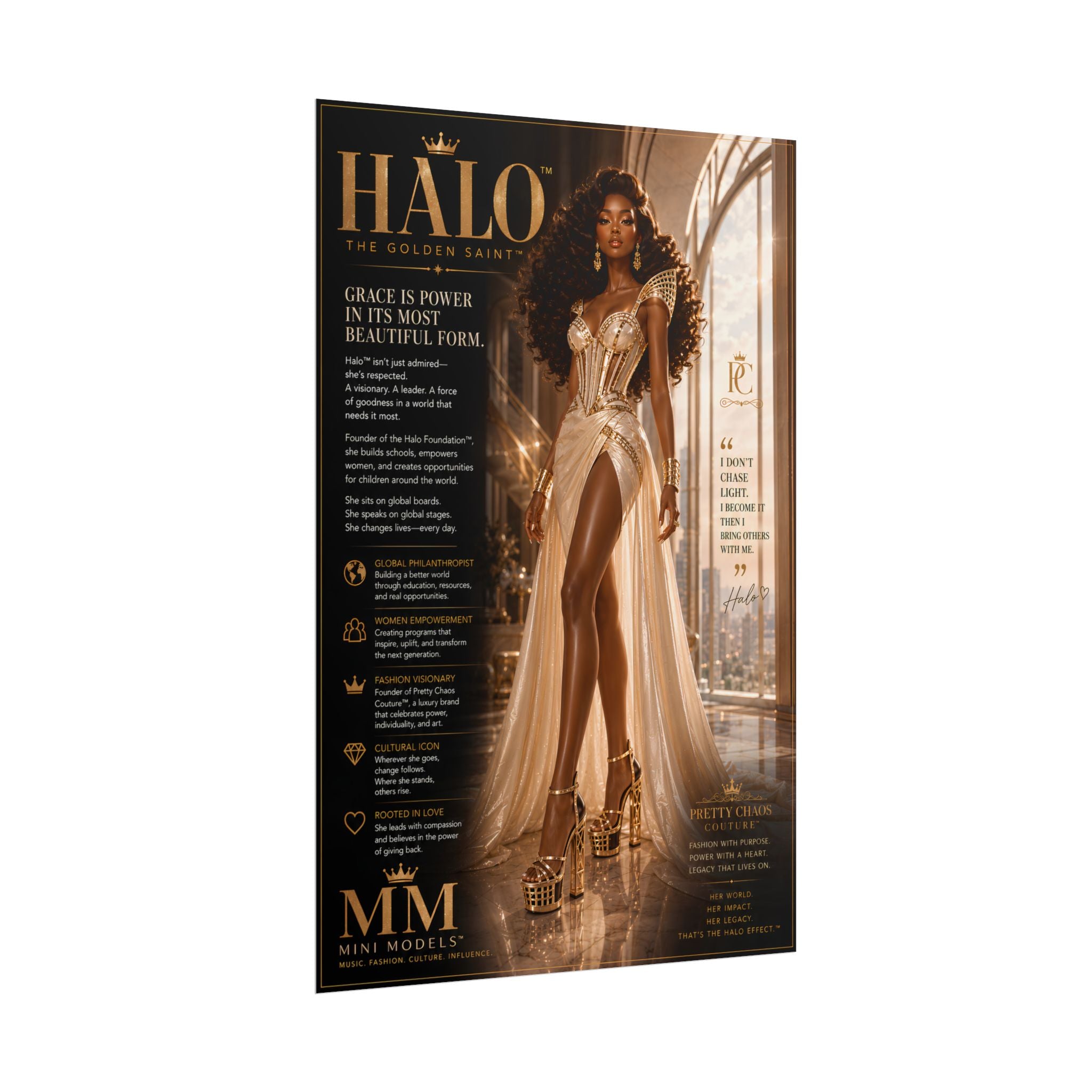 HALO™  The Golden Saint™