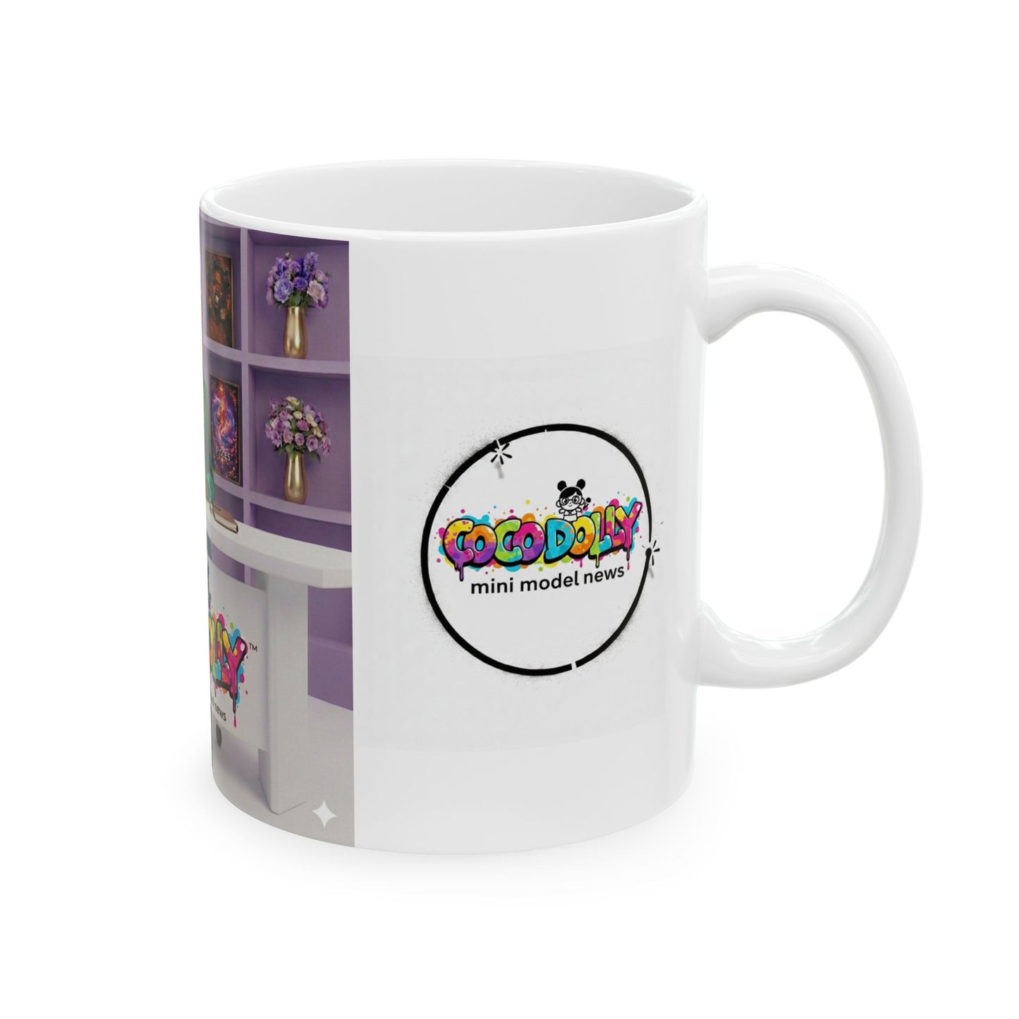 Coco Dolly – Mini Model News Collectible Mug (11oz / 15oz)