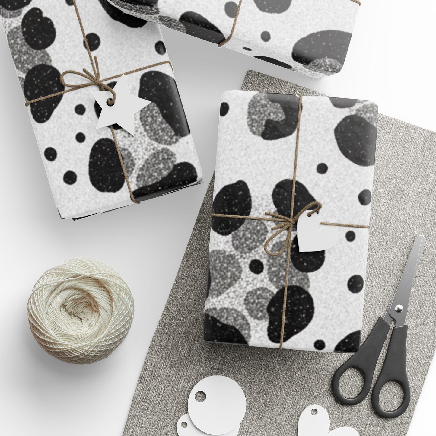 Wrapping Paper - Snow Leopard Festive Occasions