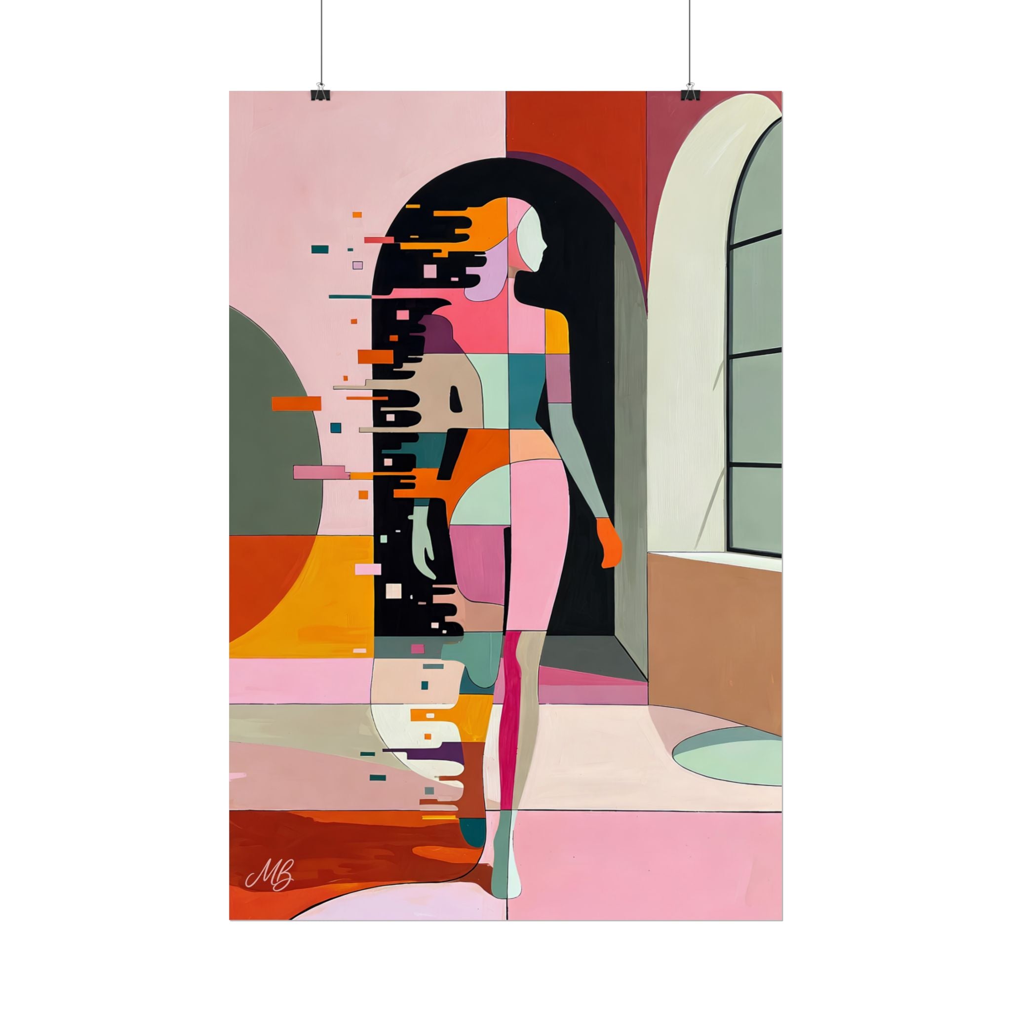 Color Walk — Fine Art Print | MISTY’S BELLES™