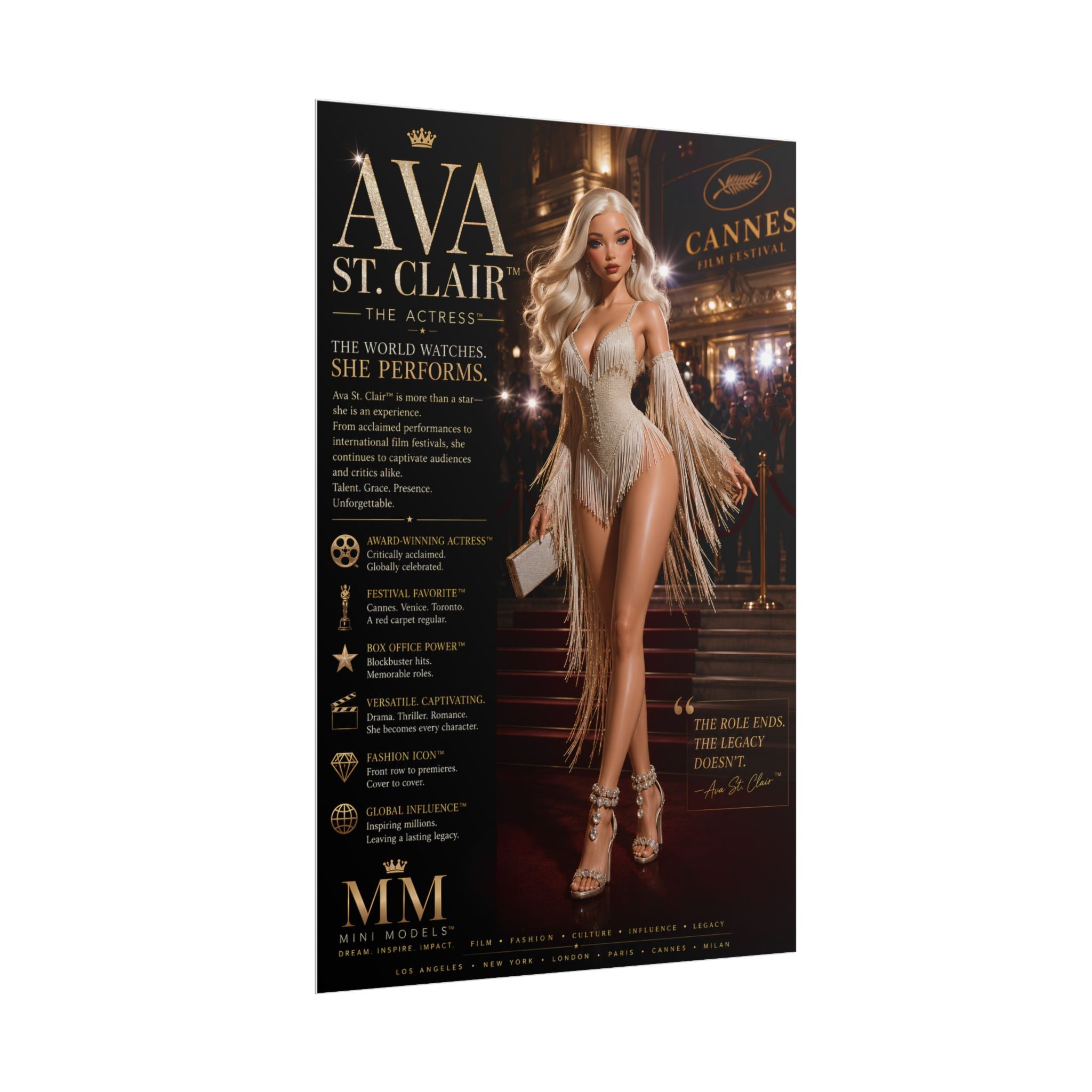 AVA ST. CLAIR™ — THE ACTRESS™