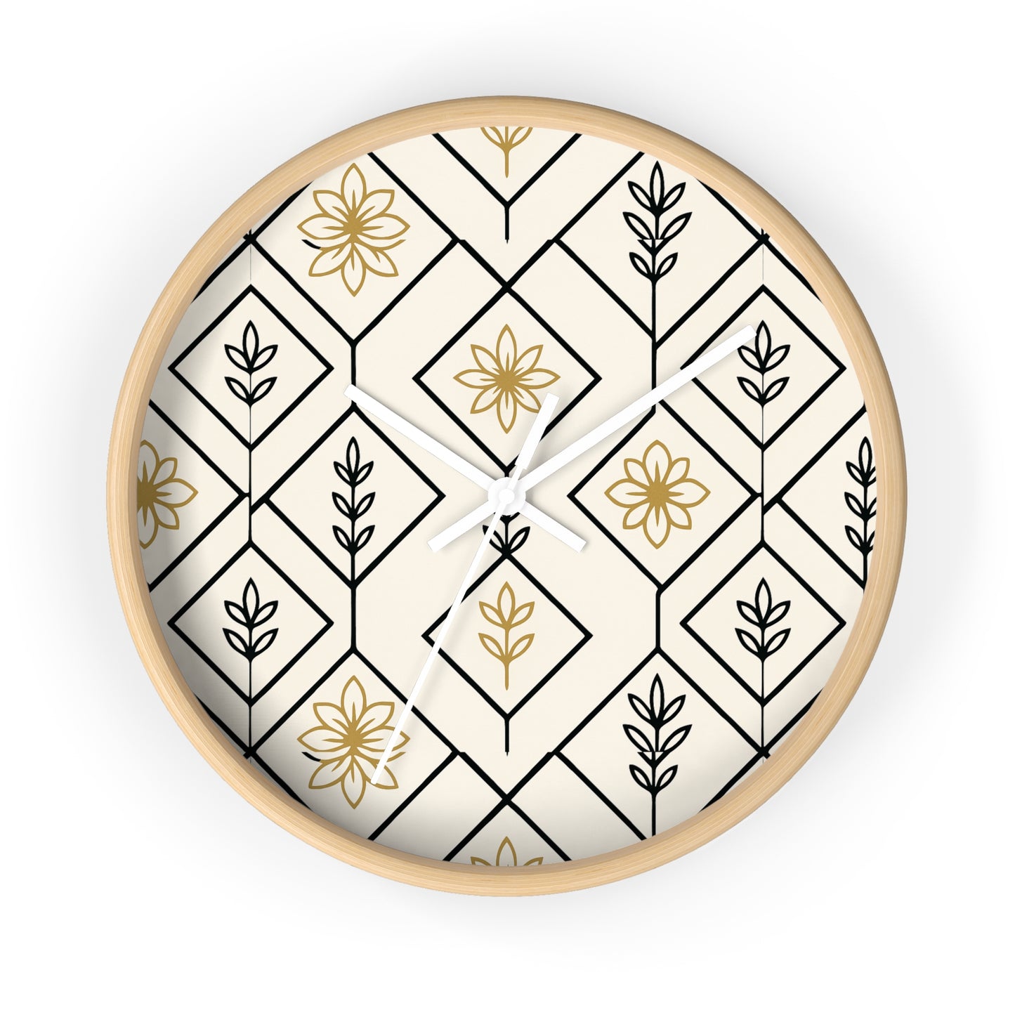 “Camille” Wall Clock - Refined and Chic Home Decor