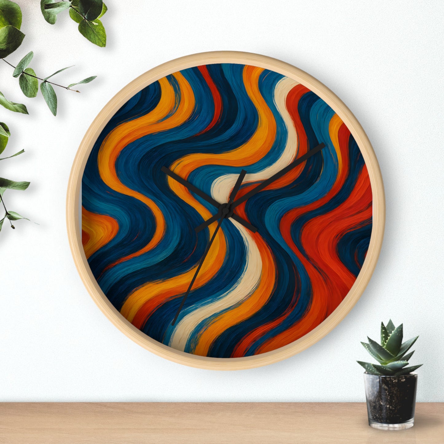 “Electric Dreams” Wall Clock