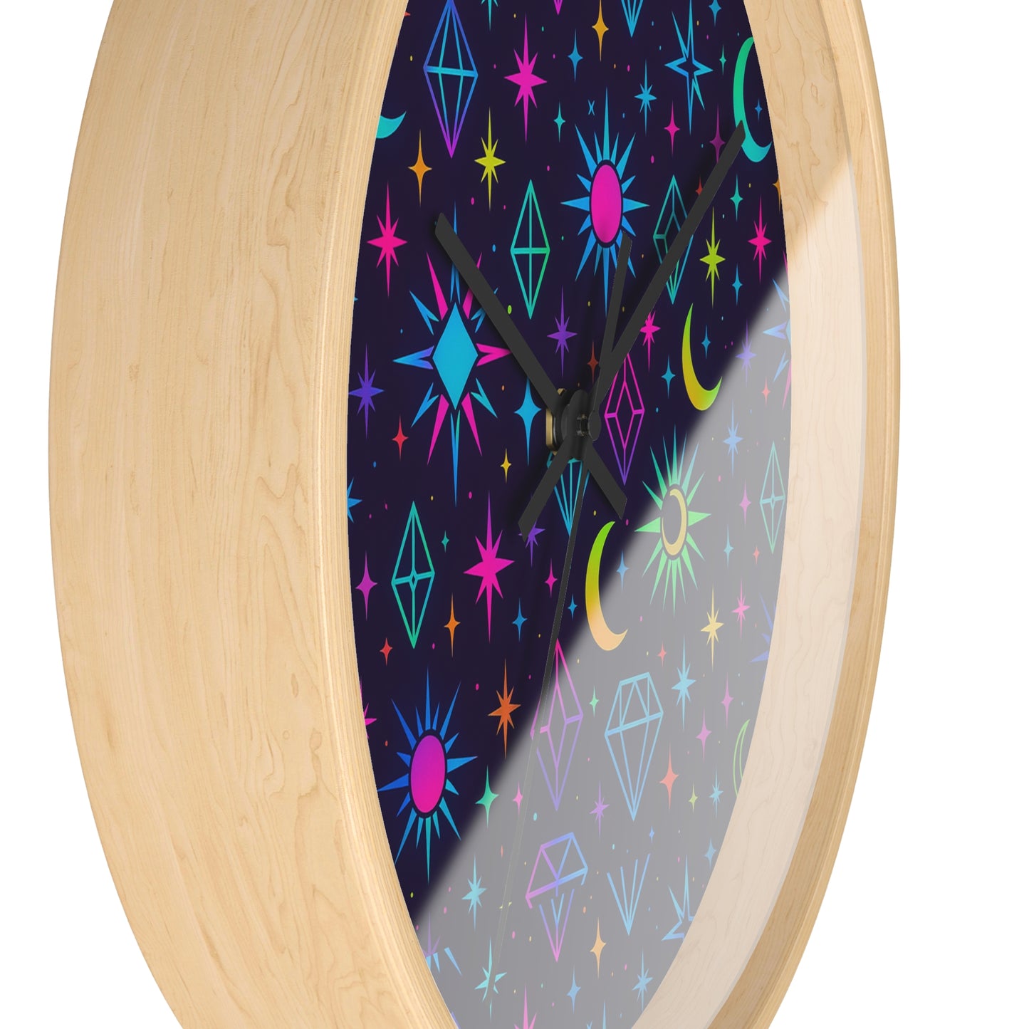 Galaxy Retro Clock
