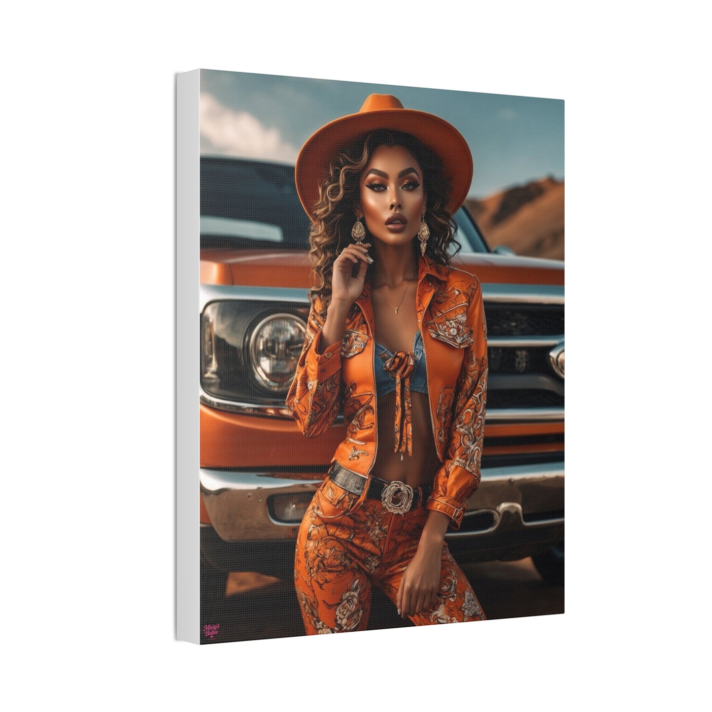 Zahara Rodeo Runway Canvas