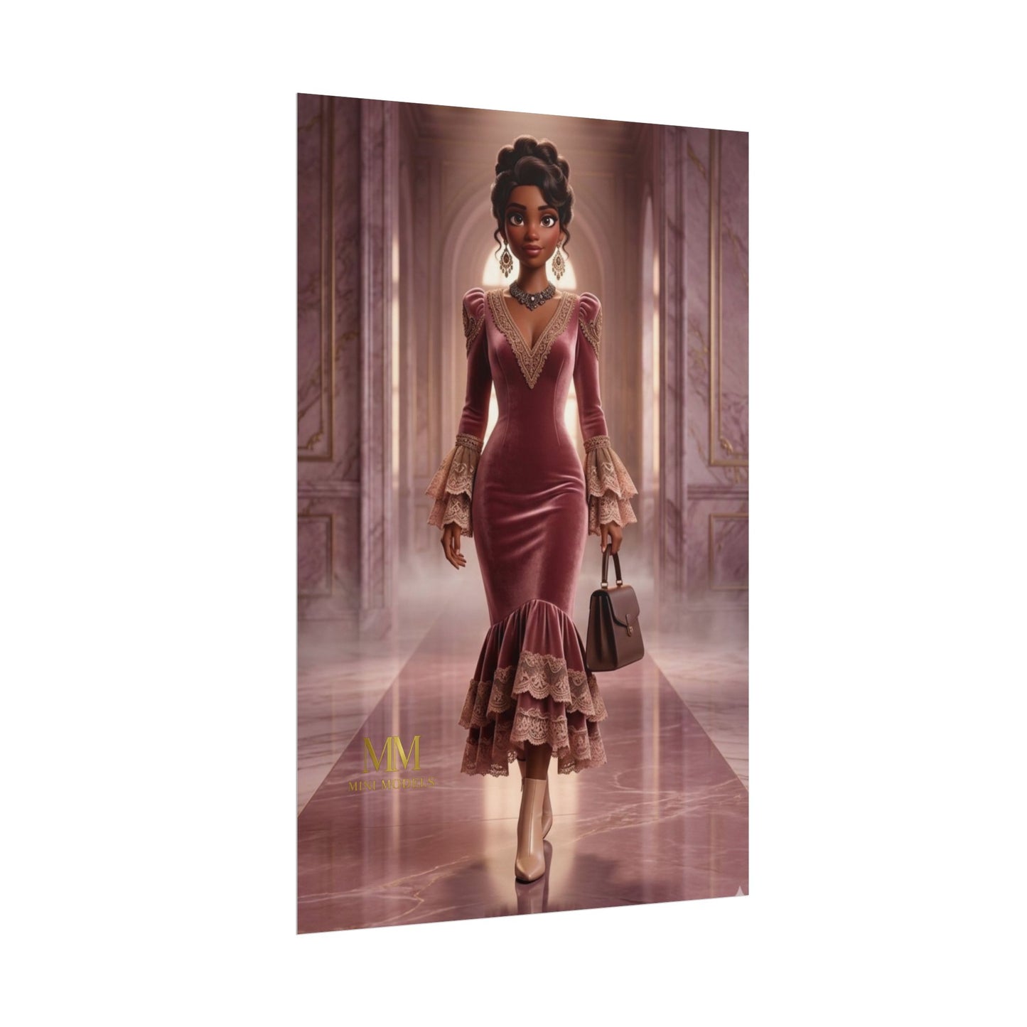 Rose Hall – Blush Velvet