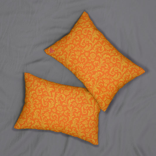Spun Polyester Lumbar Pillow