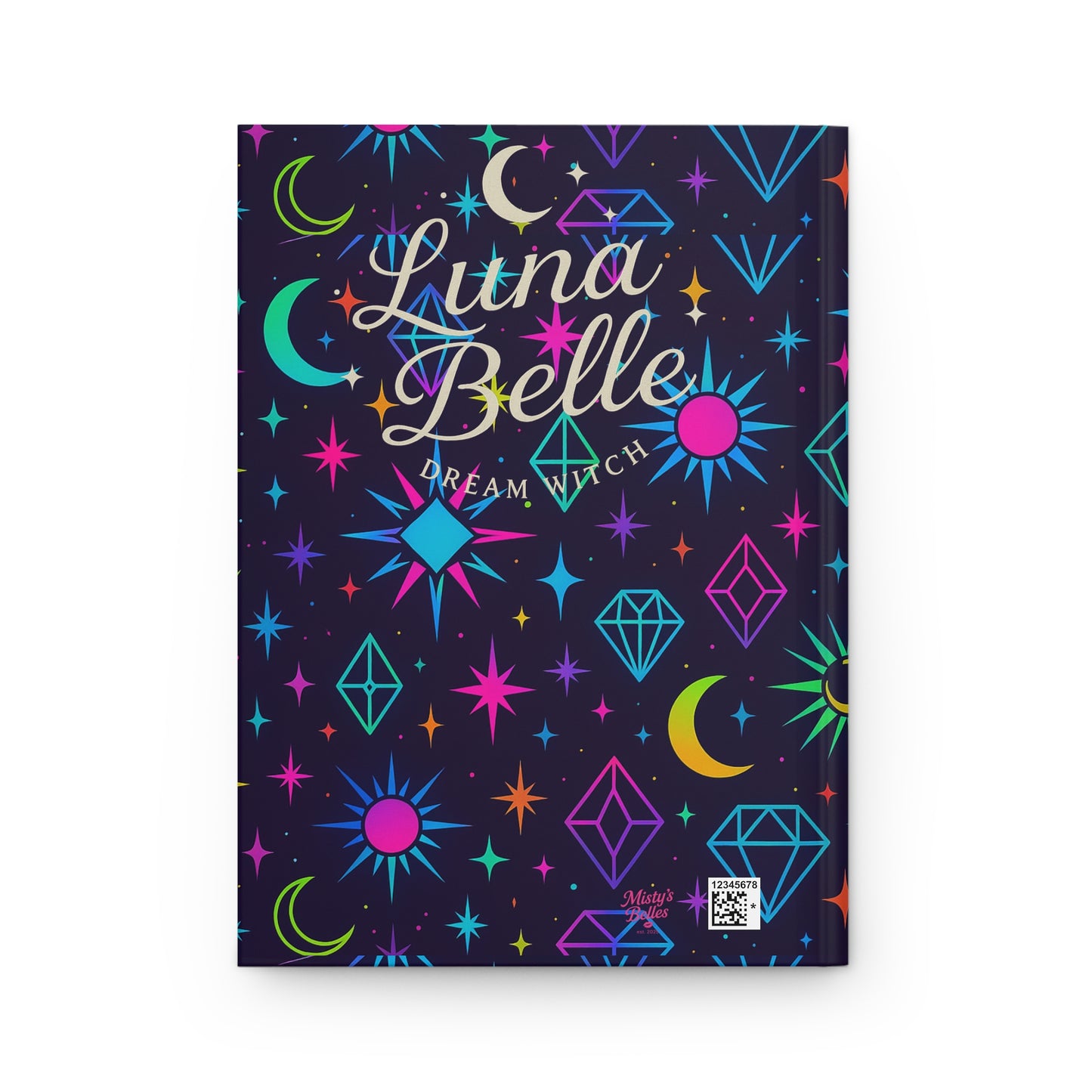 Luna Belle Limited Edition Journal — “Midnight on the Red Carpet”