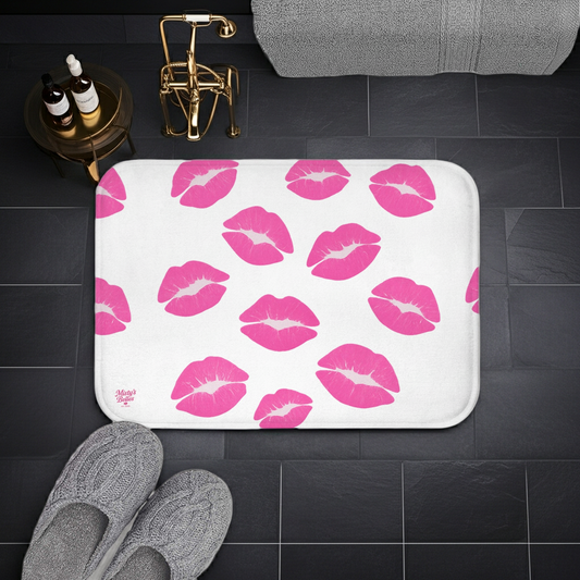 Belle Kissed Bath Mat