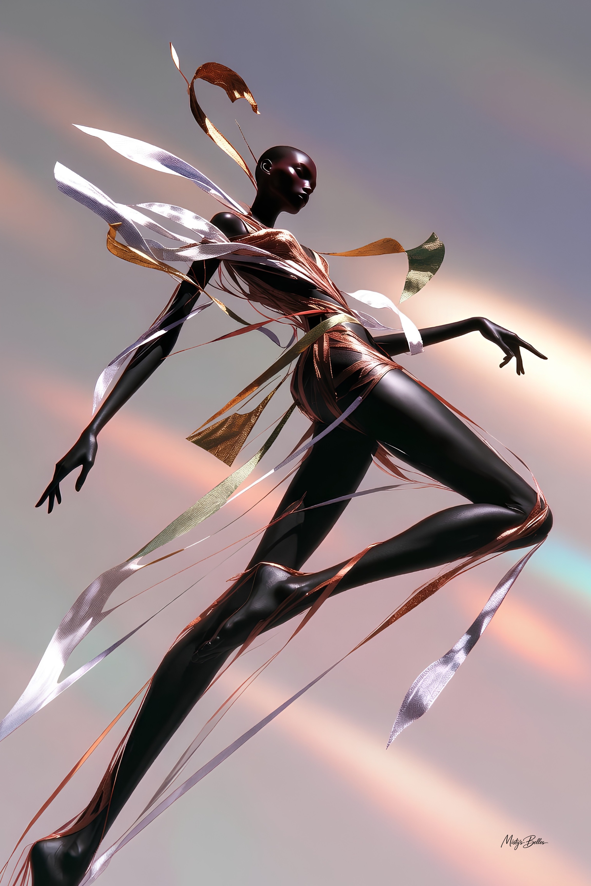THE WEIGHT OF AIR™ — DIGITAL ARTWORK