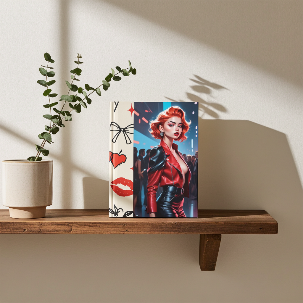 Anna Belle AMA 2025 Limited Edition — “Backstage Siren” Journal