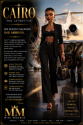 CAIRO™ — THE JETSETTER™ digital artwork