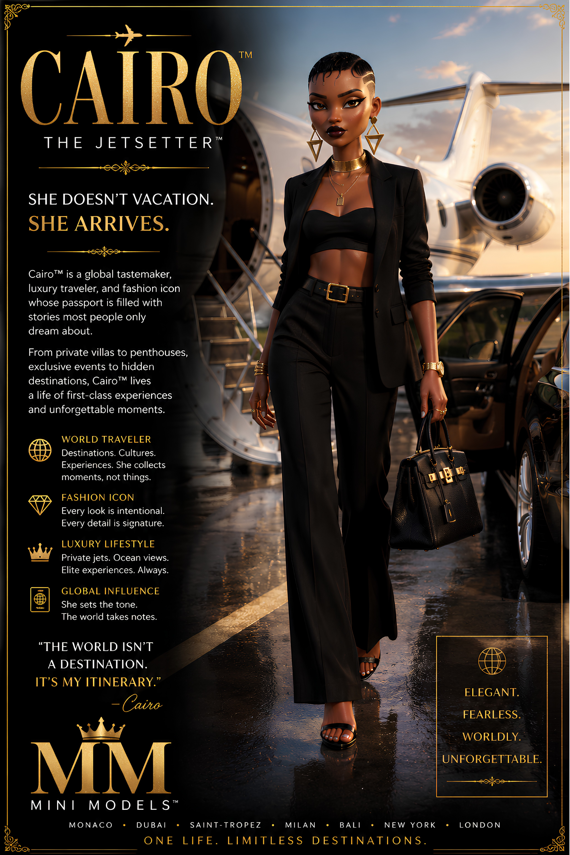 CAIRO™  The Jetsetter™