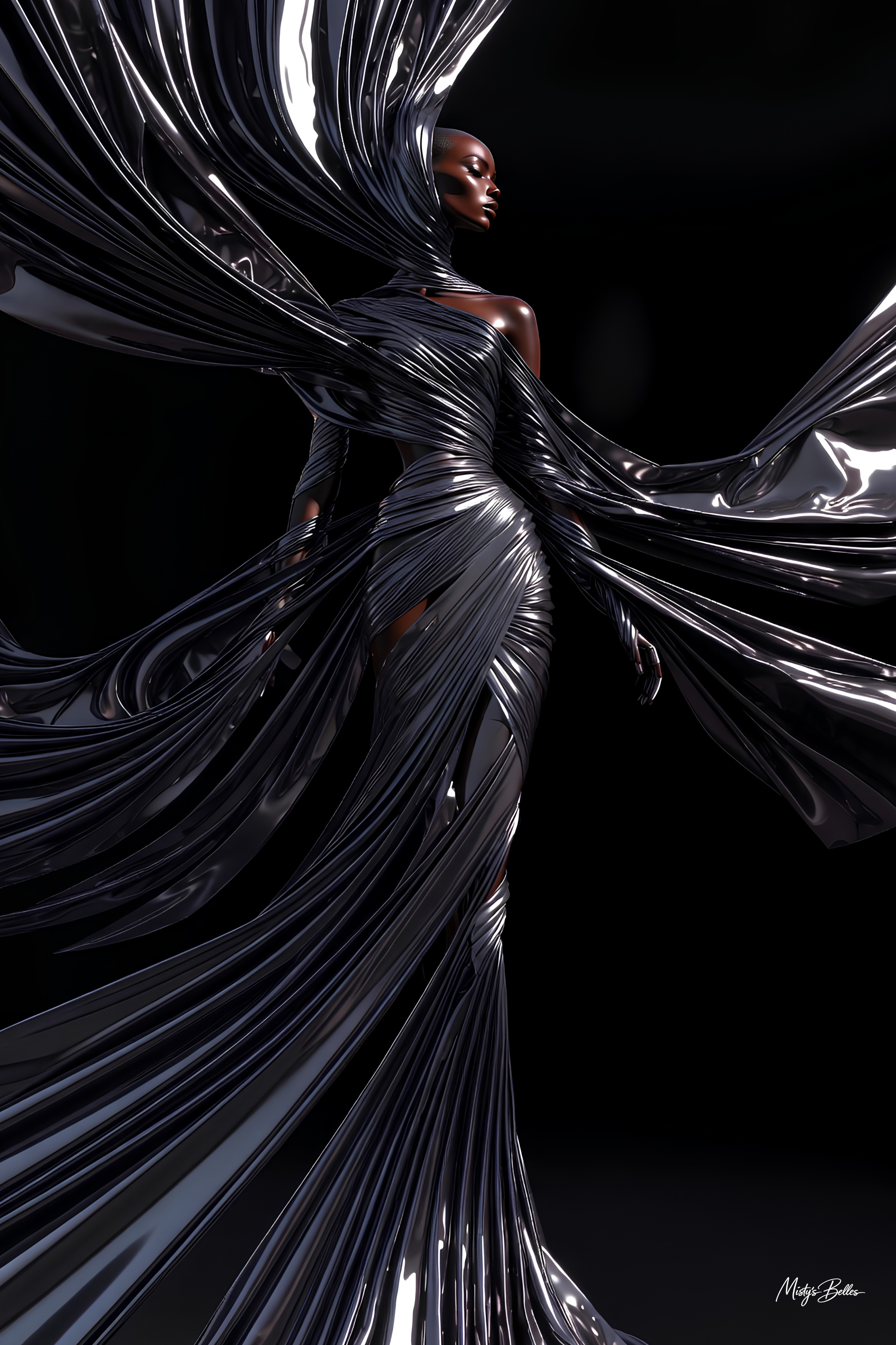 MERCURY FLOW™ — DIGITAL ARTWORK