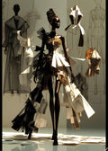 The First Fitting™ | Digital Artwork