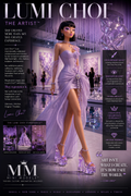 LUMI CHOI™ — THE ARTIST™ digital artwork