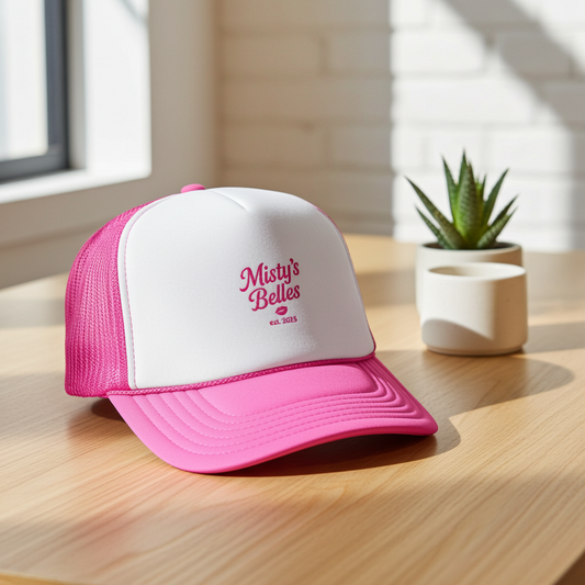 Misty’s  Belles Trucker Caps