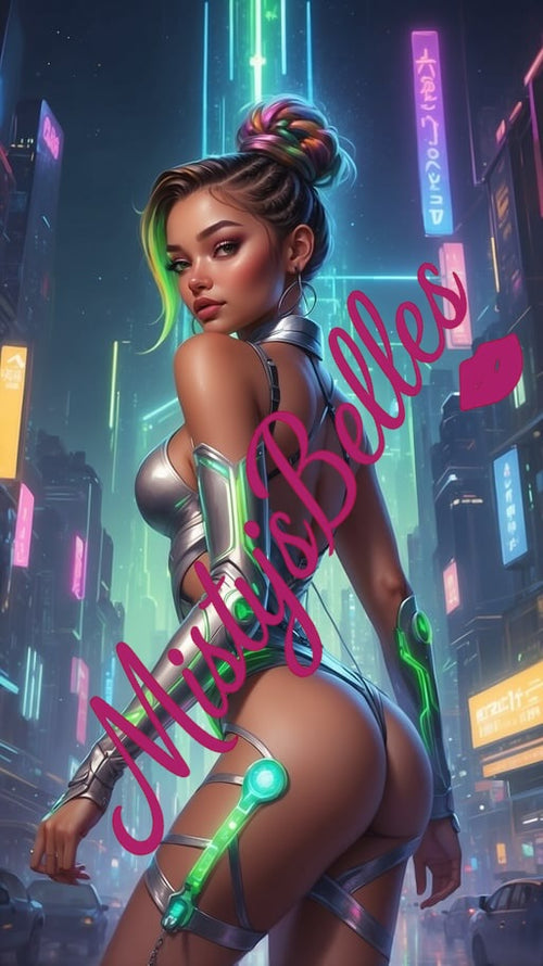✨Nova Belle – 🌌 Neon Siren 12 pack