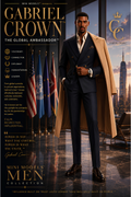 GABRIEL CROWN™ — THE GLOBAL AMBASSADOR™ digital artwork