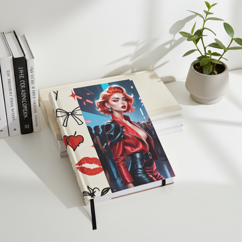 Anna Belle AMA 2025 Limited Edition — “Backstage Siren” Journal