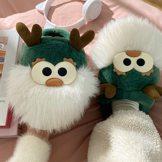 Belle Holiday Reindeer Plushies