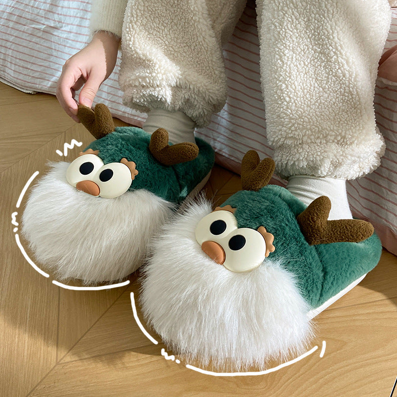 Belle Holiday Reindeer Plushies