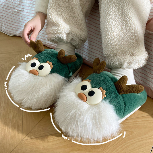 Belle Holiday Reindeer Plushies