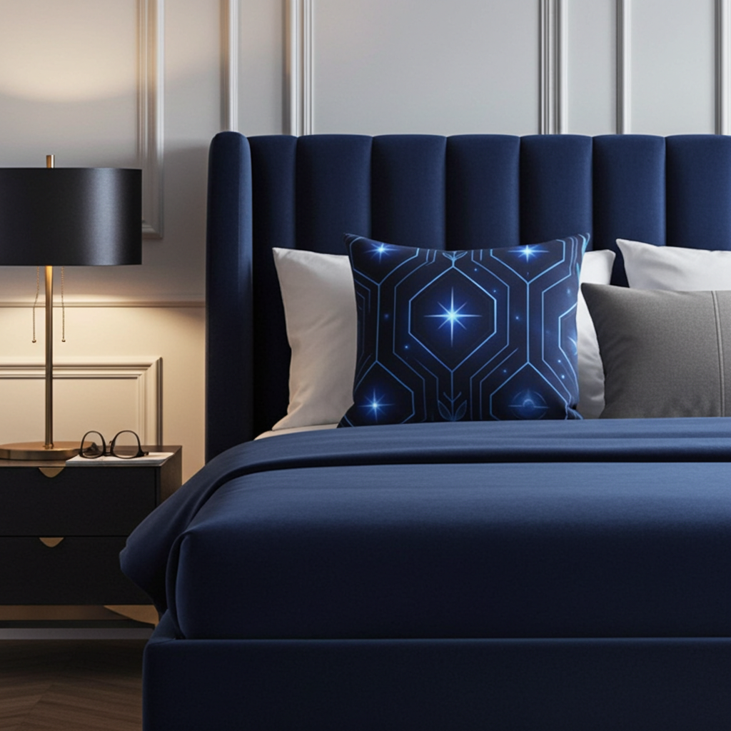 Nova Belle Signature Throw Pillow