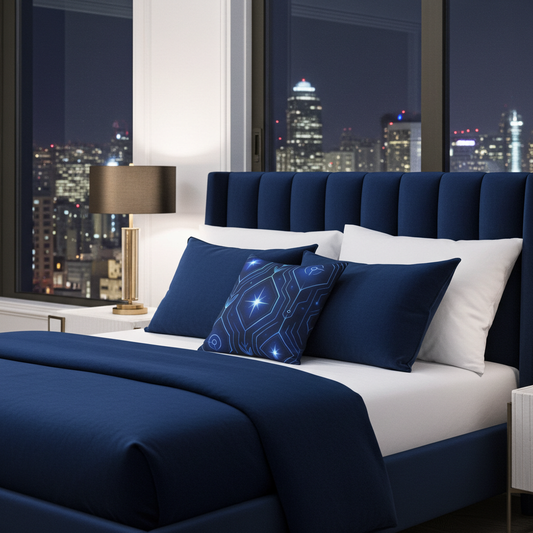 Nova Belle Signature Throw Pillow